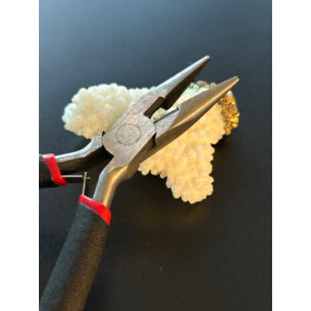 Lot De 3 Pinces Pour Bijoux - Bec Rond, Plate, Coupante, Précision, Pour Bricolage Et Réparation