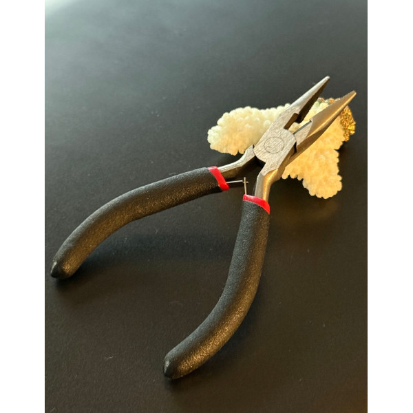 Pince Plate de précision à bout plat et fin