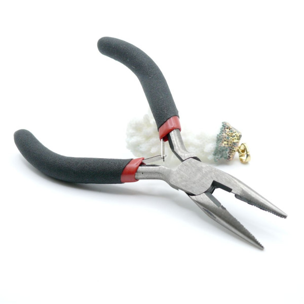 Pince Plate de précision à bout plat et fin