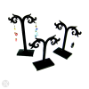 Présentoirs pour Boucle d’Oreille Noir 8-12cm