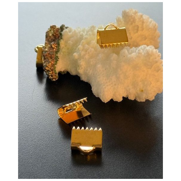 Serre fils, Embouts à serrer 10.5mm – Acier Inoxydable 304 doré