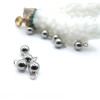 Pendentifs Bille 5 mm – Acier Inoxydable 304  Argenté