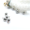 Pendentifs Bille 3 mm – Acier Inoxydable Argenté