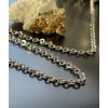 Chaîne maille 4x3mm – Acier Inoxydable 304 Argent Platine