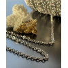 Chaîne maille 4x3mm – Acier Inoxydable 304 Argent Platine