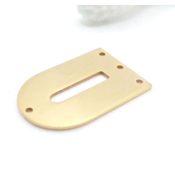 Multi Connecteur  Arche 32x22mm – Acier Inoxydable  Doré  IONIQUE