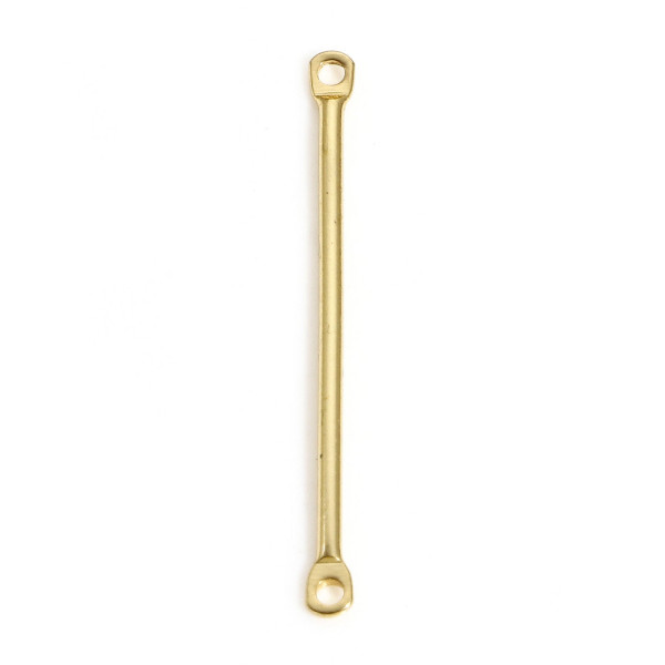 Connecteurs Tige 25mm – Acier Inoxydable 304 Doré