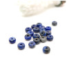Perles Rondelles 4 par 2mm – Lapis Lazuli