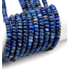 Perles Rondelles 4 × 2 mm – Lapis Lazuli