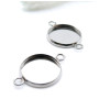 Supports de Pendentif Connecteur 14 mm – Acier Inoxydable 304
