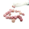Perles Rhodonite forme Nuggets  5 par 9mm