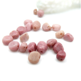 Perles Rhodonite forme Nuggets  5 par 9mm