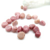 Perles Rhodonite forme Nuggets  5 par 9mm