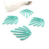 Pendentifs Forme Éventail 22 mm – Métal Coloris VERT