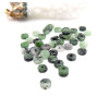 Perles Rondelles 4 x 1.5 mm – Rubis Zoïsite