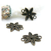 Connecteurs Fleurs 18x16mm Bronze