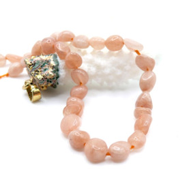 Perles Nuggets, Chips, Pépites 4–12 mm – Pierre de Soleil