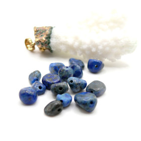 Perles Nuggets, Chips, Perles Roulées  – Lapis Lazuli
