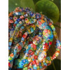 Perles Ovales 14 x 10 mm – Verre Millefiori Multicolores
