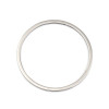 Pendentifs Connecteur Rond 25mm – Acier Inoxydable 304
