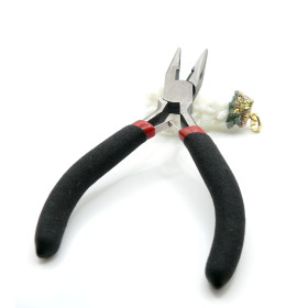 Pince Plate de précision à bout plat et fin