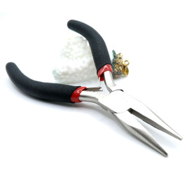 Pince Plate de précision à bout plat et fin