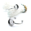Supports de Bague 8mm – Acier Inoxydable 304 Argenté