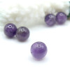 Perles Rondes 6 mm Améthyste