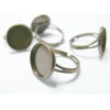 Supports de Bague Réglables 16mm – Finition Bronze Antique