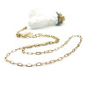 Collier 50cm Maille Ovale 5.5 par 2.5mm – Acier Inoxydable 304 Doré