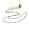 Collier 50cm Maille Ovale 5.5 par 2.5mm – Acier Inoxydable 304 Doré