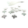 Calottes Coupelles Embouts 8mm – Argent Antique