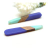 Pendentifs Longue Goutte 44 mm – Bois et Résine