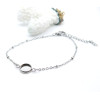 Supports de Bracelet pour Cabochon 8 mm – Acier Inoxydable 304 Argenté
