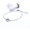 Supports de Bracelet pour Cabochon 8 mm – Acier Inoxydable 304 Argenté