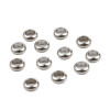 Perles Intercalaire Rondelle 4 par 2mm, Trou 2mm – Acier Inoxydable Argenté