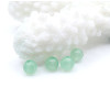Perles Rondes 4 mm Imitation Jade coloris Aqua Marine
