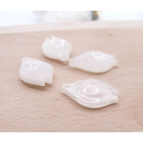 Pendentifs Pétale 12 x 19 mm – Acrylique