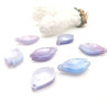 Pendentifs Pétale 12 x 19 mm – Acrylique