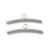 Bélières Tube 30mm – Acier Inoxydable 304 Argenté