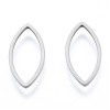 Pendentifs, Connecteur Navette 17mm – Acier Inoxydable 304