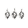 Pendentifs Goutte Ethnique, Bélières à Coller – Métal – Argent Antique