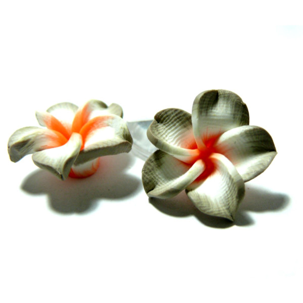 Fleurs Cabochons Fimo 20mm