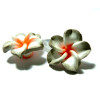 Fleurs Cabochons Fimo 20mm