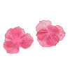 Estampes Pendentifs Filigrane Multi-Fleurs 39 mm 3D – Métal ROSE