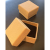 Boîtes à bijoux 5x5 cm avec mousse – Emballage cadeau personnalisable