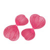 Estampes Pendentifs Filigrane Nœud Papillon 50 mm – Métal Rose foncé