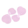Estampes Pendentifs Filigrane Nœud Papillon 50 mm – Métal Rose  Clair