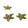 Breloques Pendentifs Étoile des Mers GM Bronze