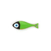 Pendentif  Poisson Émaillé VERT 20 mm – Acier Inox 304 Doré à l'Or Fin 18K – Placage PVD